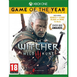 Coperta THE WITCHER 3 WILD HUNT GOTY EDITION - XBOX ONE