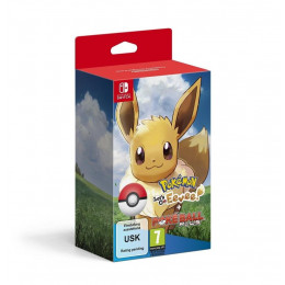 Coperta POKEMON LETS GO EEVEE & POKE BALL PLUS (LIMITED BUNDLE) - SW