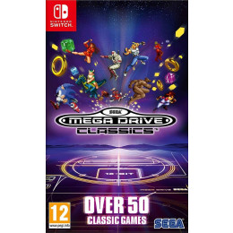 Coperta SEGA MEGADRIVE CLASSICS - SW