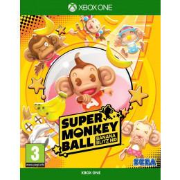Coperta SUPER MONKEY BALL BANANA BLITZ - XBOX ONE
