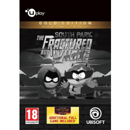 Coperta SOUTH PARK THE FRACTURED BUT WHOLE GOLD EDITION - PC (UPLAY CODE)