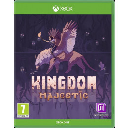Coperta KINGDOM MAJESTIC LIMITED EDITION - XBOX ONE