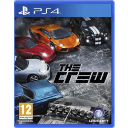 Coperta THE CREW - PS4