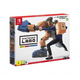 Coperta NINTENDO LABO TOY-CON 02 ROBOT KIT - SW