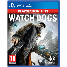 Coperta WATCH DOGS PLAYSTATION HITS - PS4