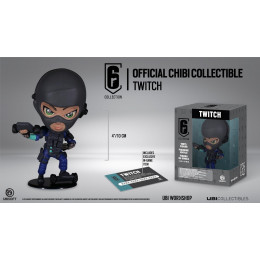 Coperta RAINBOW SIX SIEGE TWITCH CHIBI FIGURINE