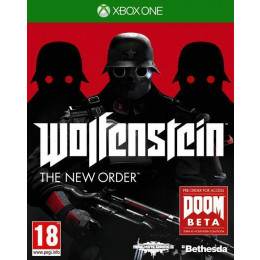 Coperta WOLFENSTEIN THE NEW ORDER - XBOX ONE