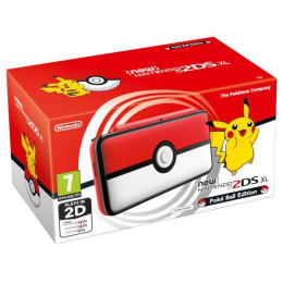 Coperta NINTENDO NEW 2DS XL CONSOLE POKEBALL EDITION - GDG