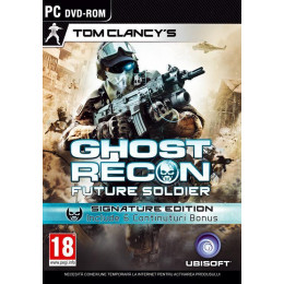 Coperta GHOST RECON FUTURE SOLDIER SIGNATURE EDITION - PC