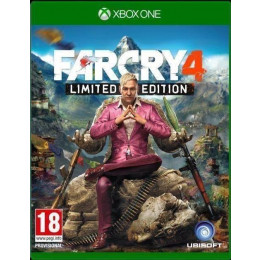 Coperta FAR CRY 4 LIMITED EDITION - XBOX ONE