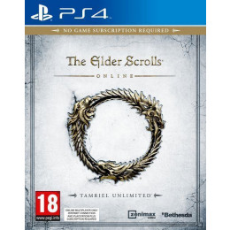 Coperta THE ELDER SCROLLS ONLINE TAMRIEL UNLIMITED - PS4
