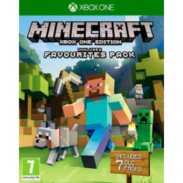 Coperta MINECRAFT XBOX ONE EDITION FAVORITES PACK - XBOX ONE