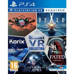 Coperta ULTIMATE VR COLLECTION (VR) - PS4