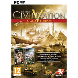 Coperta CIVILIZATION 5 GOLD EDITION - PC