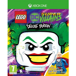 Coperta LEGO DC SUPERVILLAINS DELUXE EDITION - XBOX ONE
