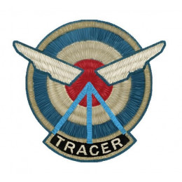 Coperta OVERWATCH PATCH TRACER