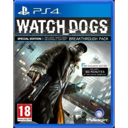Coperta WATCH DOGS D1 EDITION - PS4