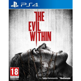 Coperta THE EVIL WITHIN - PS4