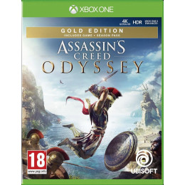 Coperta ASSASSINS CREED ODYSSEY GOLD EDITION - XBOX ONE