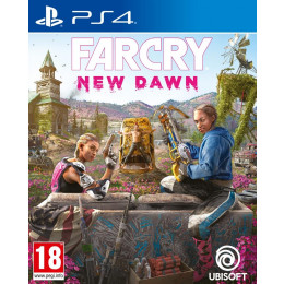 Coperta FAR CRY NEW DAWN - PS4