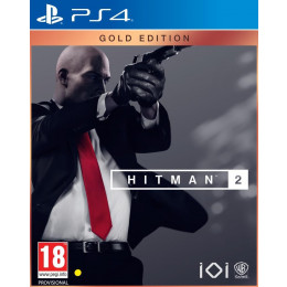 Coperta HITMAN 2 GOLD EDITION - PS4