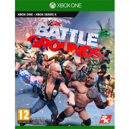 Coperta WWE 2K BATTLEGROUNDS - XBOX ONE