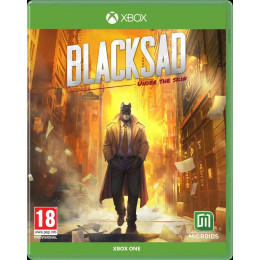 Coperta BLACKSAD LIMITED EDITION - XBOX ONE