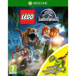 Coperta LEGO JURASSIC WORLD TOY EDITION - XBOX ONE