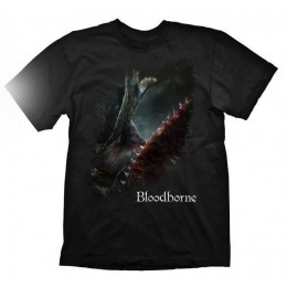 Coperta BLOODBORNE A HUNTERS BLOODY TOOL TSHIRT M
