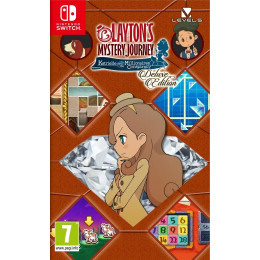 Coperta LAYTONS MYSTERY JOURNEY KATRIELLE AND THE MILLIONAIRES CONSPIRACY DELUXE EDITION - SW