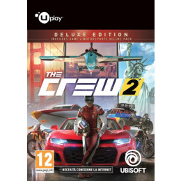 Coperta THE CREW 2 DELUXE EDITION - PC (UPLAY CODE)
