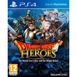 Coperta DRAGON QUEST HEROES - PS4