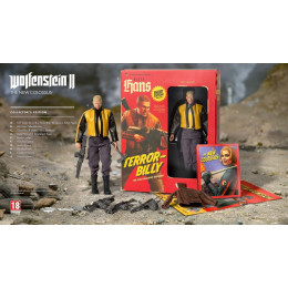 Coperta WOLFENSTEIN 2 THE NEW COLOSSUS COLLECTORS EDITION - XBOX ONE