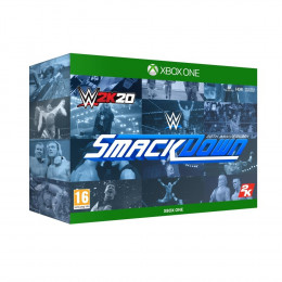 Coperta WWE 2K20 COLLECTORS EDITION - XBOX ONE