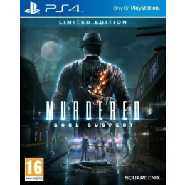 Coperta MURDERED SOUL SUSPECT SPECIAL EDITION - PS4
