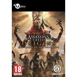 Coperta ASSASSINS CREED ORIGINS THE CURSE OF THE PHARAOHS - DLC 2 (UPLAY CODE)