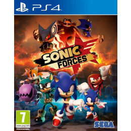 Coperta SONIC FORCES D1 EDITION - PS4