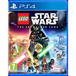 Coperta LEGO STAR WARS THE SKYWALKER SAGA - PS4