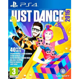 Coperta JUST DANCE 2016 UNLIMITED - PS4