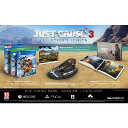 Coperta JUST CAUSE 3 COLLECTORS EDITION - PC