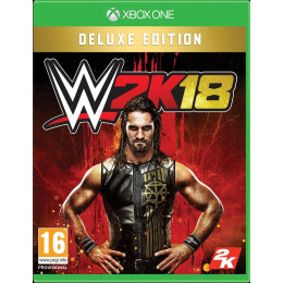 Coperta WWE 2K18 DELUXE EDITION - XBOX ONE