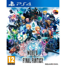 Coperta WORLD OF FINAL FANTASY - PS4
