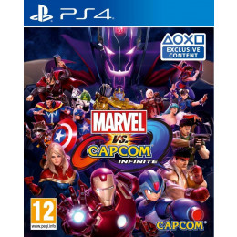 Coperta MARVEL VS CAPCOM INFINITE - PS4