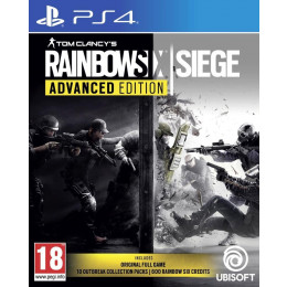 Coperta RAINBOW SIX SIEGE ADVANCED EDITION - PS4