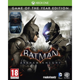 Coperta BATMAN ARKHAM KNIGHT GOTY STEELBOOK EDITION - XBOX ONE