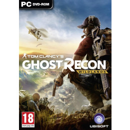 Coperta GHOST RECON WILDLANDS - PC