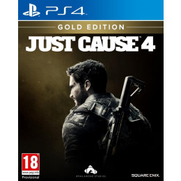 Coperta JUST CAUSE 4 GOLD EDITION - PS4