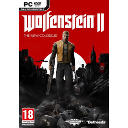 Coperta WOLFENSTEIN 2 THE NEW COLOSSUS - PC