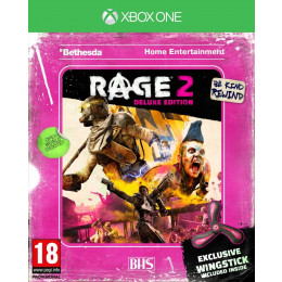 Coperta RAGE 2 DELUXE WINGSTICK EDITION - XBOX ONE