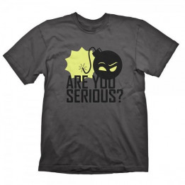 SERIOUS SAM ARE YOU SERIOUS TSHIRT S